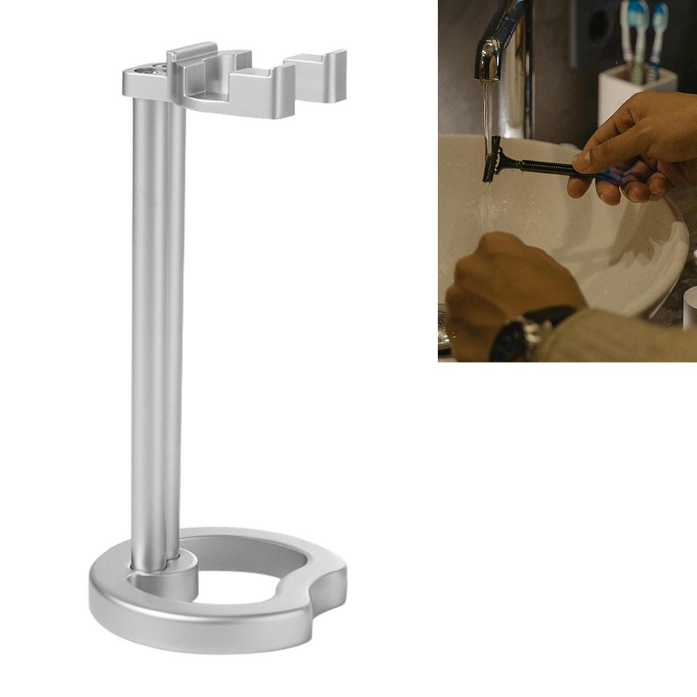 Protects Shavers To Air Dry Men 's Shaving Stand Holder Manual Razor Storage Stand  Barbershop