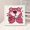 High-End Diamond Painting Diy Van Gogh Starry Sky Cat Creative Handmade Toy Table Decoration Diamond Painting With Frame