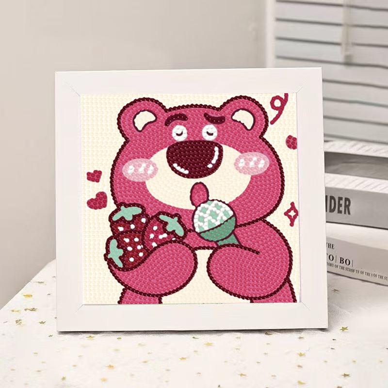 High-End Diamond Painting Diy Van Gogh Starry Sky Cat Creative Handmade Toy Table Decoration Diamond Painting With Frame