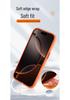 Kompatibles iPhone 17 Pro Max Color-Block Magnetisches Case, Apple 16 Hautgefühl, Sturzfest, Weiche Kante Schutzhülle