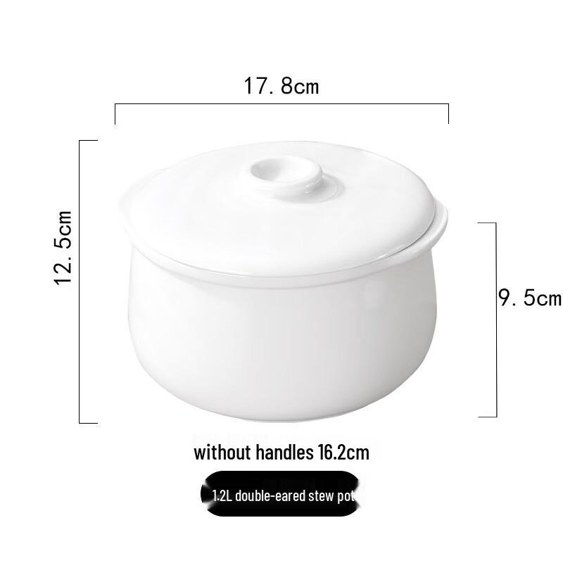 

Lilang Ceramic Inner Pot for Electric Stew Pot