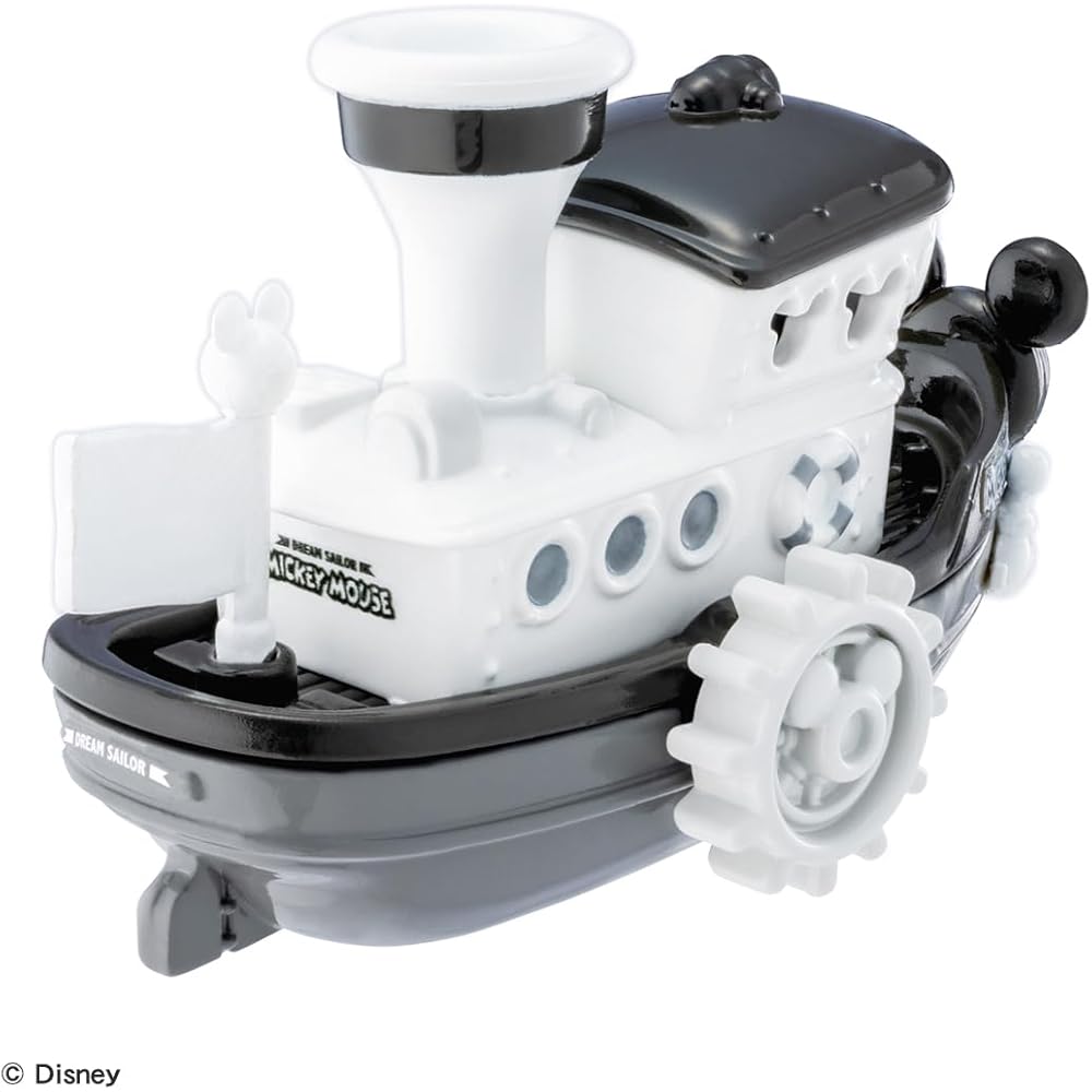 Takara Tomy Tomica Dream Tomica No.181 Disney Motors Dream Sailor Mickey Mouse Toy Car for Ages 3 and Up