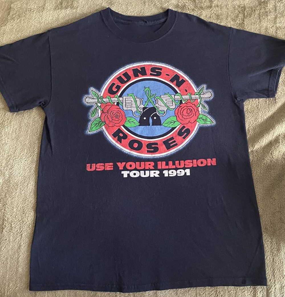 Guns and roses Band Classic Black Cotton Unisex S-4XL T-shirt VN2246 XXL
