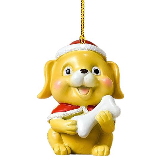 2023 Frohes Neues Weihnachten Schneemann Jahr Weihnachtsschmuck DIY Geschenk Weihnachtsbaum Tier Anhänger Puppe