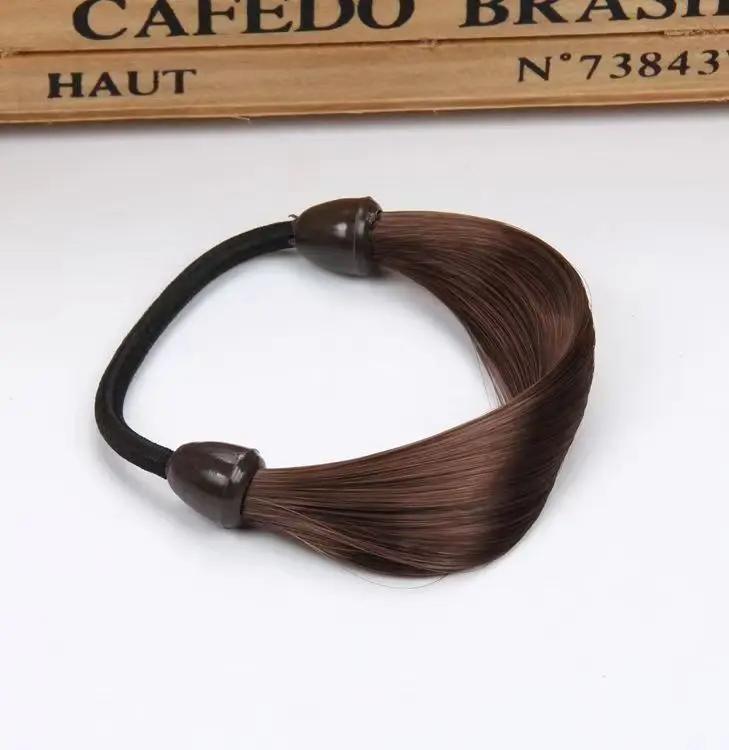 Wig Bangs Hairband Fake Hair Headband Fringe Hair Extension Women Girls Clips In Hair Extension Hair Accessories Hairpiece Clips