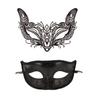 Masquerade Face Cover Retro Cosplay Props Wear-resistant Novelty Prom Party Ladies Half for Carnival