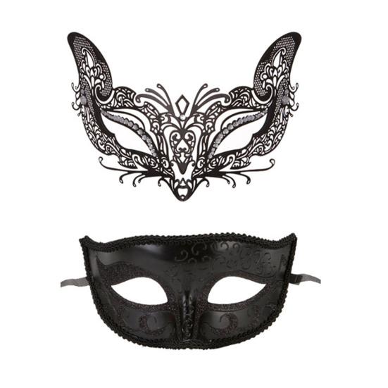 Masquerade Face Cover Retro Cosplay Props Wear-resistant Novelty Prom Party Ladies Half for Carnival