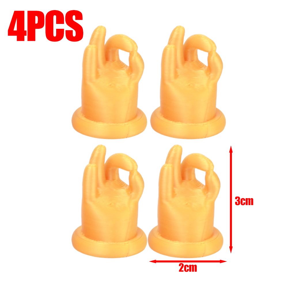 

Автомобиль О К Жест Колпачок Вентиля Крышки Вентилей Шин Колпак Вентиля Колеса Универсальный Вентиль Колпачок Воздухозаборника Шины Декоративные Аксессуары Мотоцикл Автозапчасти жёлтый