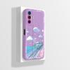For Tecno Pova 3 Case Pova3 6.9inch Soft TPU Matte Camera Protective Flower Phone Cases For Tecno Pova 3 Fundas Cover LF7n Coque
