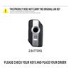 Interior Mouldings Car Key Cover Fob Case Shell for BMW R1250GS R1200GS C400gt F750GS F850GS K1600B K1600GT R1200RS R1200RT F900