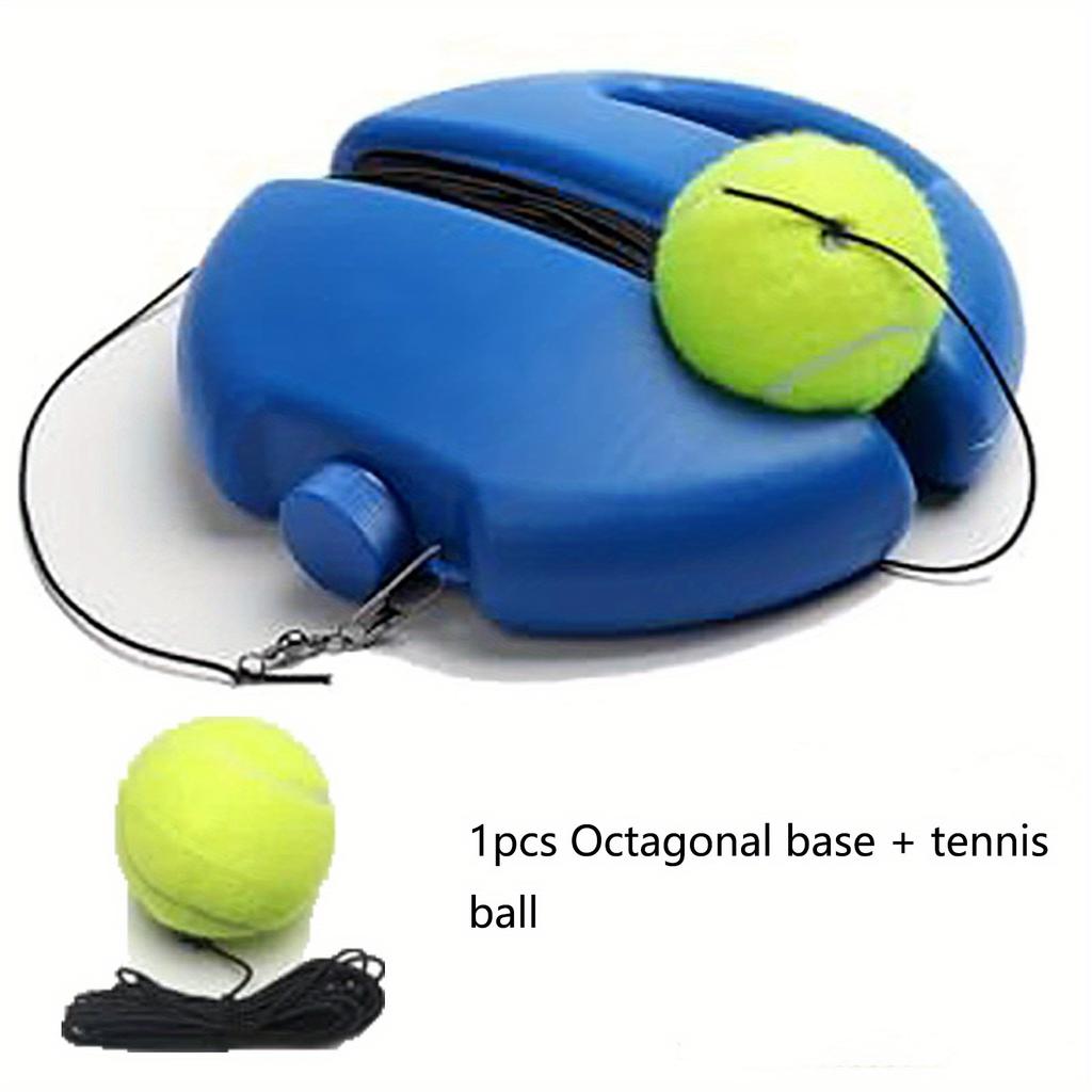 Tennis Trainer Single Base Training Durable Ground High Elastic Tennis Rope Adult Outdoor Sports Training Supplies