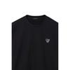 CusTomellow Black Graphic T shirT cwTam25424bkx