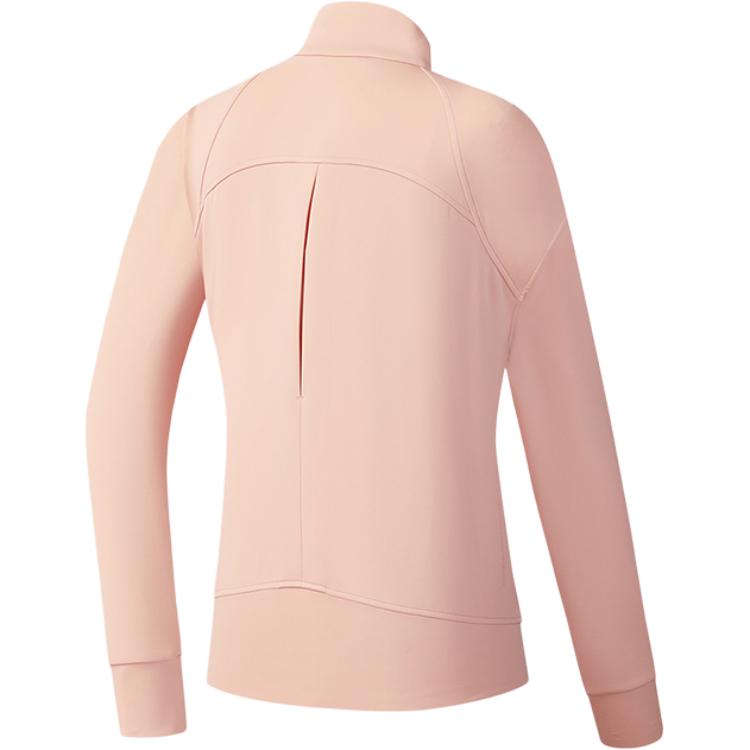 Fila Golf Series Loose Fit Pullover Stand Collar Knit Raglan Long Sleeve Golf Shirt Women Tops A11W545228F-PK