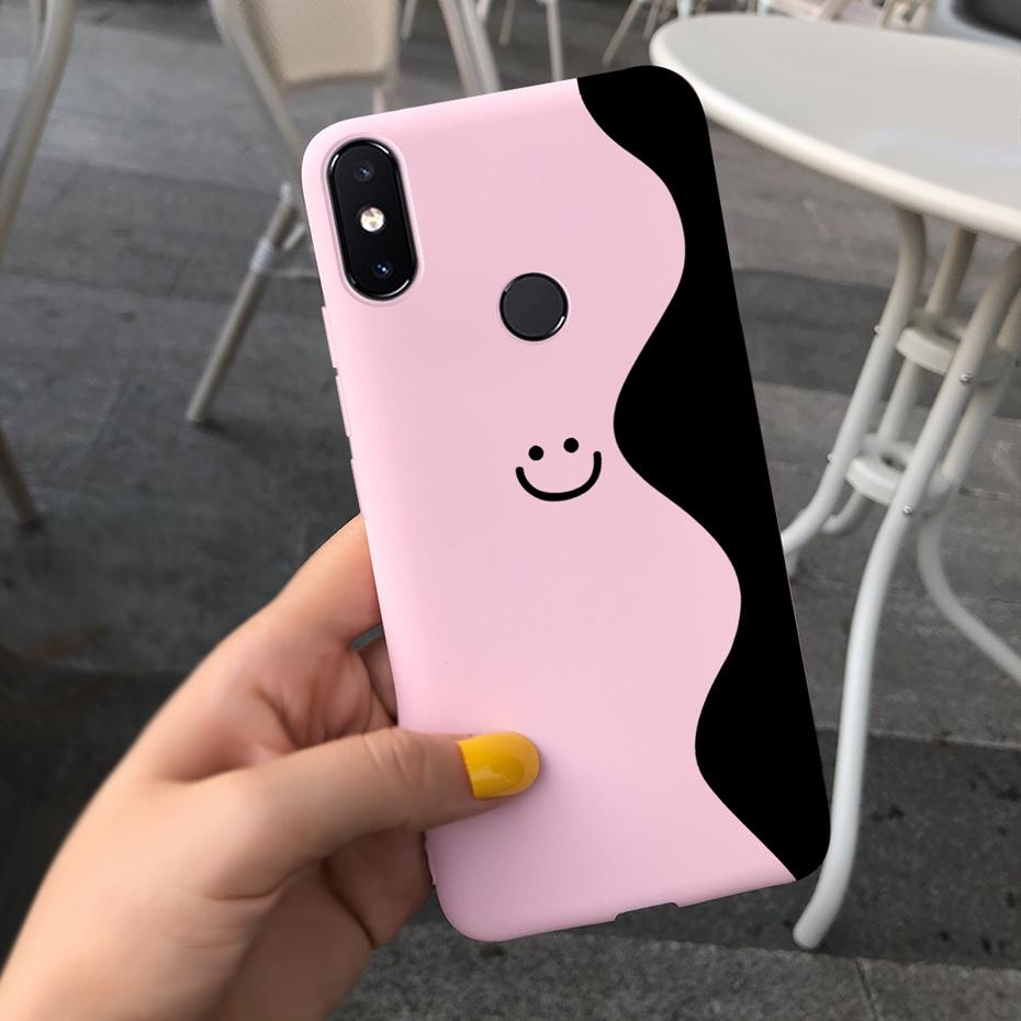 For Xiaomi Mi 8 SE Case Lovely Pattern Jelly Phone Cases Back Cover For Xiaomi Mi 8 Lite Mi8 Mi 8 SE Soft Silicone TPU Bumper