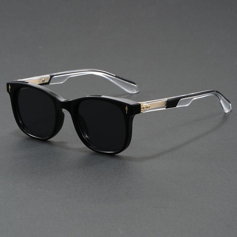 Best Shades Driving 2026 square Frame Glasses European American Colorful Sunglasses Custom Classic Retro Polarized Sunglasses C1