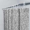 Abstract Art Shower Curtain Modern Minimalist Line Drawing Bathroom Decor Washable Fabric Backdrop Home Textile