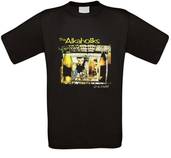 Tha Alcoholics Tha Liks 21 Over Rap Hip Hop T-Shirt All Sizes S