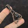 Labradorite Pendant Copper Wire Wrapped Pendant Handmade Original Gemstone Pendant Labradorite Copper Jewelry Unique Pendant Gift For Mother