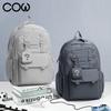 COW Backpack for Men, Middle School High School College Students, Large Capacity Lightweight Commuter