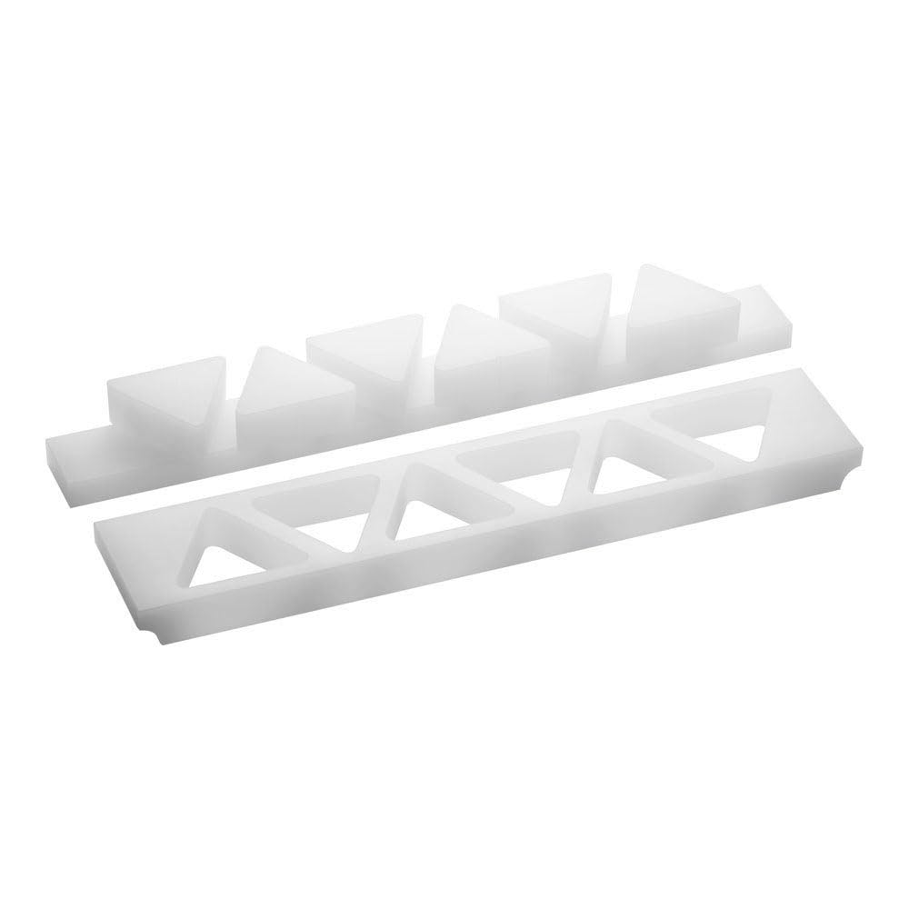 

Yamagata Chemical BON125 Onigiri Mold with Type 6 Made in Japan Lid, A, Cavities, Large, Polyethylene,