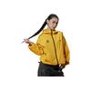 Li Ning Sports Lifestyle Series Brand Logo Zip Hooded Casual Windbreaker Unisex Outerwear AFDVH29-5