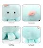Super Soft Cloud Jellyfish Doll: Large Plush Octopus Pillow for Bedside Hugging