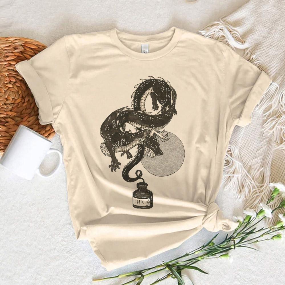 Dragon T Shirt Women Anime Tee feUnisex Unisexga Streetwear Anime Clothes