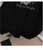 Damen Plus Size Lockere Passform Mittellanges Kurzarm Rundhals T-Shirt (Erhältlich in 200/300/350 Jin)