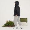 New Balance Jackets Men's Black Hooded Moderate Workwear AMJ31304-BK