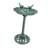 Garten-Vogelbad für den Außenbereich Akzente Stabile Basis Multifunktional Elegant für Rasen Terrasse Hof Freistehend Hinterhof Ausdrücke