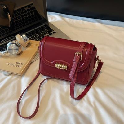 Today's Popular High-end Small Square Bags, Summer New High-end Niche Shoulder Underarm Bags, Versatile Messenger Bags