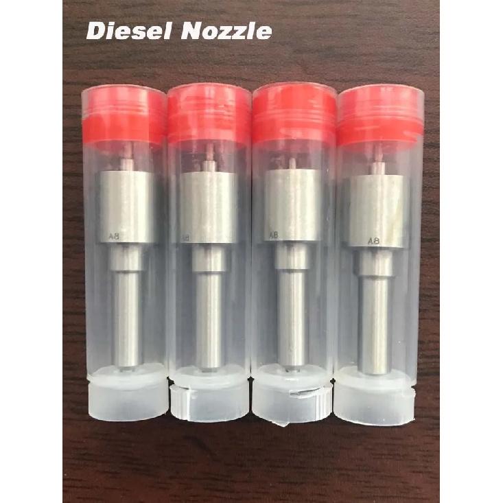 4PCS Diesel Injector Jet Sprayer Atomizer Producer Fuel Spray Nozzle For 19.6 KOMATSU 6D95L S6D PC200-5 105017-0140 DLLA152PN014