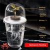 1-5pc Visible Clear Plants Germination Cup Hydroponic Seed Planter Pots Reusable Durable Seed Starter Tray Plastic View Cups