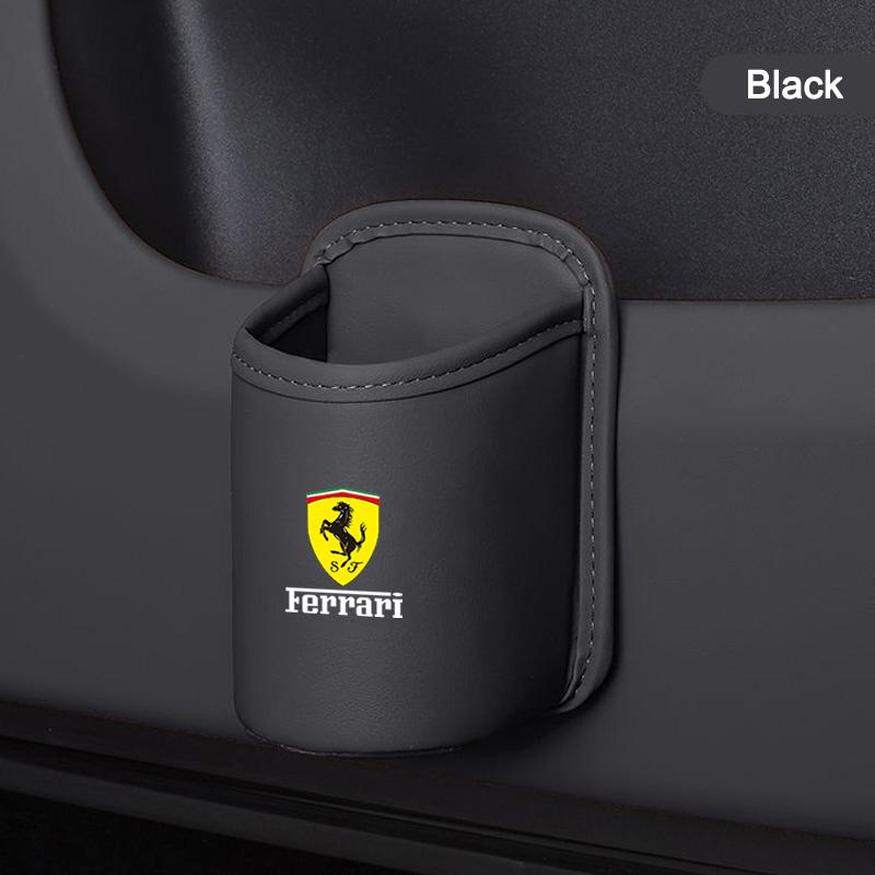Car Seat Back/Door Water Cup Box Drink Storage Bottle Rack For Ferrari SP1 812 F40 F12TDF SF90 458 488 599 612 F12 Accessories HS7