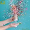 1Pcs Colorful Push Up Bridal Shower Anniversary Exploding For Wedding Party Supplies Confetti Popper Confetti Decorations