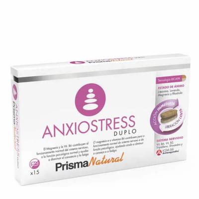 Prisma Natural Anxiostress Duplo 15 Zweischichttabletten