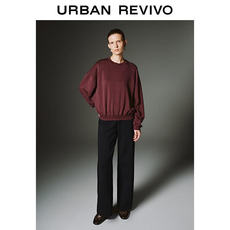 

Женский модальный свитшот оверсайз UR 2025 S (XS-S)