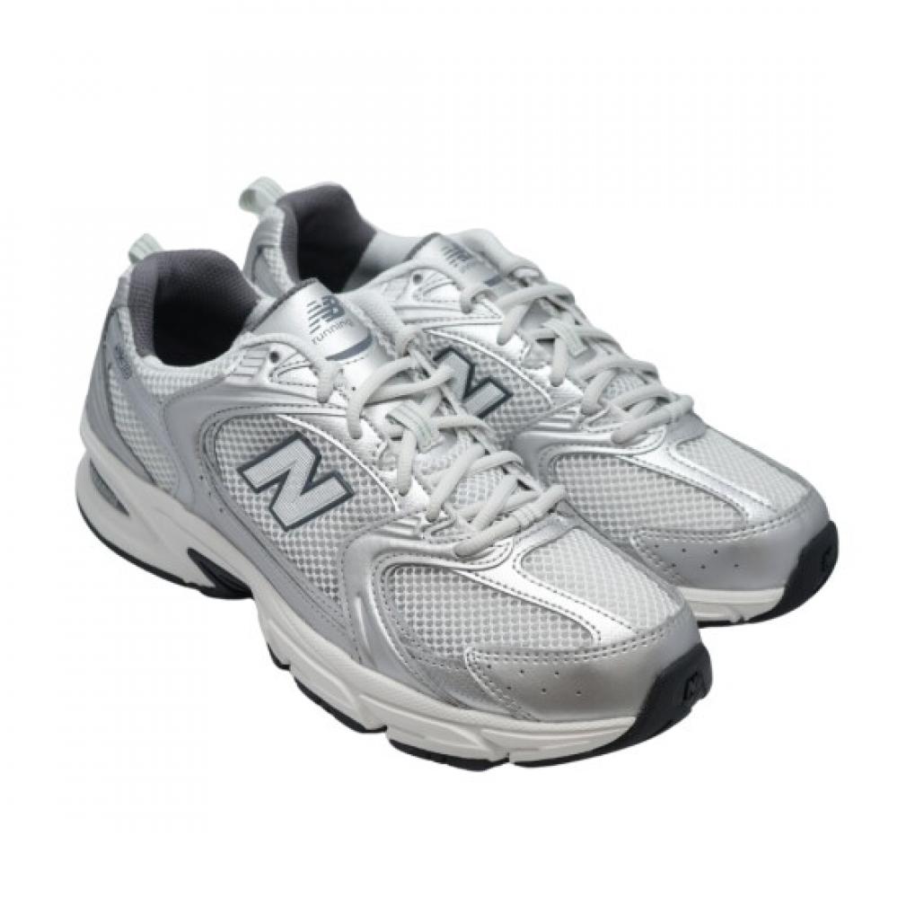 New Balance Mr530lg Grey Metallic Sneakers