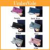 Women's Luxurious Leather Zipper Long Wallet With Large Capacity And Hasp Handbag