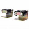 Lower Roller Bracket Kit 13 04401 Driver and Passenger Side Replacement for Peterbilt 379 Trucks