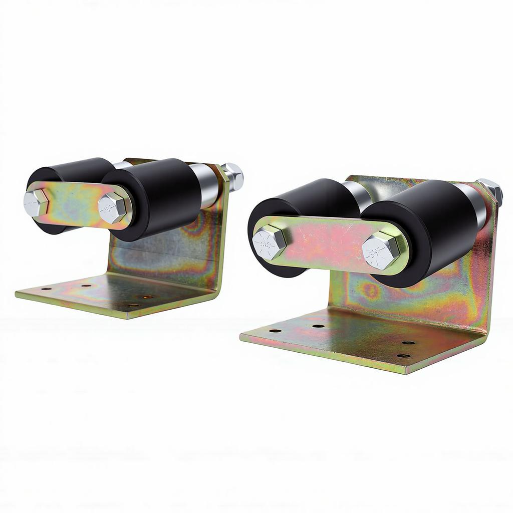 Lower Roller Bracket Kit 13 04401 Driver and Passenger Side Replacement for Peterbilt 379 Trucks