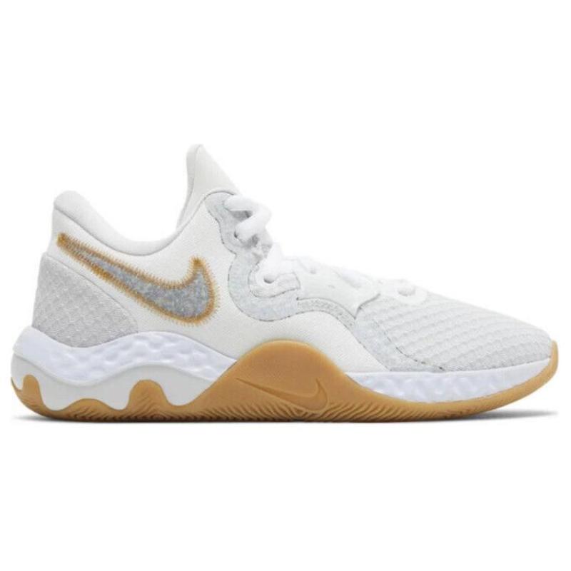 Nike Renew Elevate 2 Summit White Gum Sneakers CW3406-100