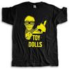 Shubuzhi Brand Cotton T-shirt Man Crew Neck T-shirt TOY DOLLS IDLE GOSSIP WAKEY WAKEY ADICTS PUNK ROCK BAND RETRO VINTAGE
