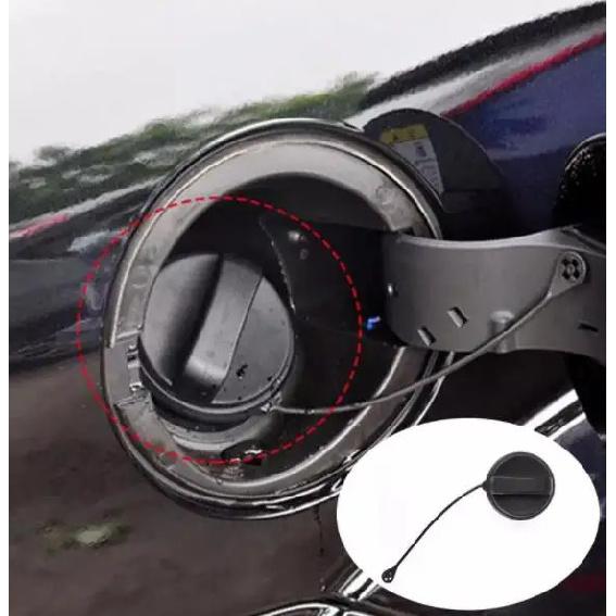 Plastic Fuel Tank Cap Gas Tank Cover Fit For Ford Focus MK3 MK4 2012-2018 Car Accessories