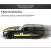 1/24 Scale Simulation Mercedes Benz GT AMG Alloy Sports Car Diecast Model Decorative Trendy Ornaments for Friend Gift Collection