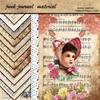 12 Retro Sheet Music Decorative Journal Papers - European & American Collage DIY Stickers