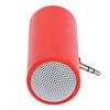 3.5 mm Jack Stereo Mini Speaker Portable Wireless Plug in Speaker for Mobile Phones and TabletsRed