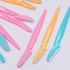 30 Stück Augenbrauenrasierer Trimmer Messer Gesicht Körper Haarentferner Augenbrauen Epilation Haarentfernung Schneidwerkzeug Rasierklingen Make-up Werkzeuge