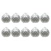 Sky Voyage Suncatcher Top Balls, 20mm, 30mm, and 40mm, Crystal Clear (10 X 30mm Balls)