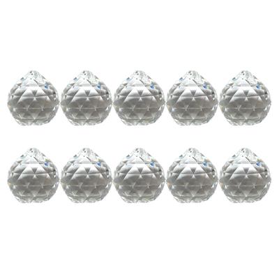 Sky Voyage Suncatcher Top Balls, 20mm, 30mm, and 40mm, Crystal Clear (10 X 30mm Balls)